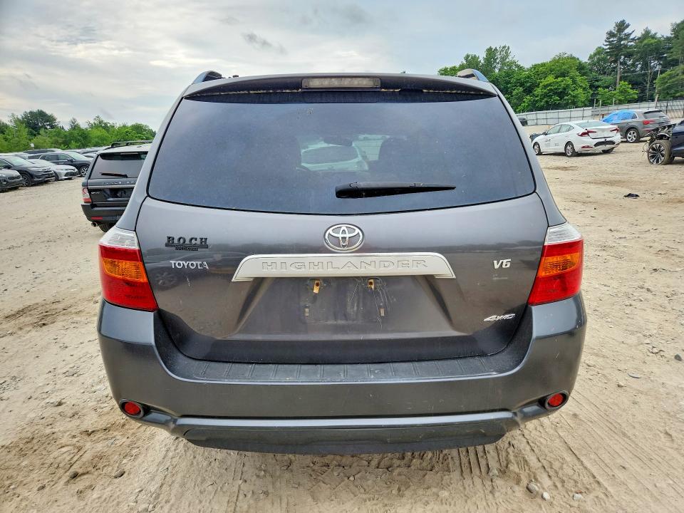 57433416 :رقم المزاد ، JTEES41A282108887 vin ، 2008 Toyota Highlander مزاد بيع