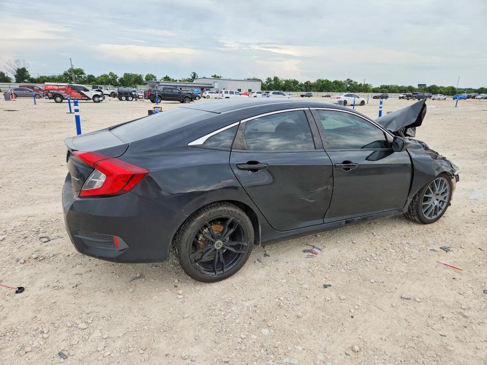 2020 Honda Civic მანქანა იყიდება აუქციონზე, vin: 19XFC2F8XLE017409, აუქციონის ნომერი: 57502236