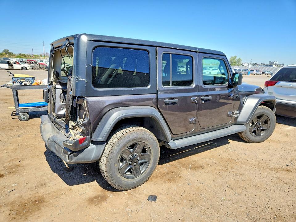 Продаж на аукціоні авто 2020 Jeep Wrangler Unlimited, vin: 1C4HJXDN6LW114343, номер лоту: 54614866