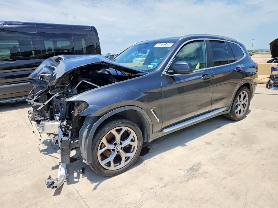 2022 Bmw X3 მანქანა იყიდება აუქციონზე, vin: 5UX43DP03N9M51348, აუქციონის ნომერი: 58761756
