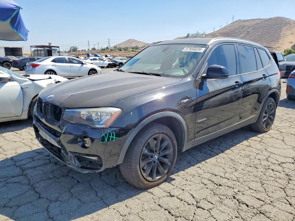 Aukcja sprzedaży 2017 Bmw X3, vin: 5UXWZ7C36H0V86731, numer aukcji: 57956036
