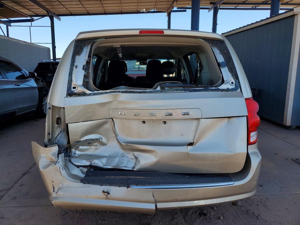 56658256 :رقم المزاد ، 2C4RDGBG9DR535872 vin ، 2013 Dodge Grand Caravan مزاد بيع