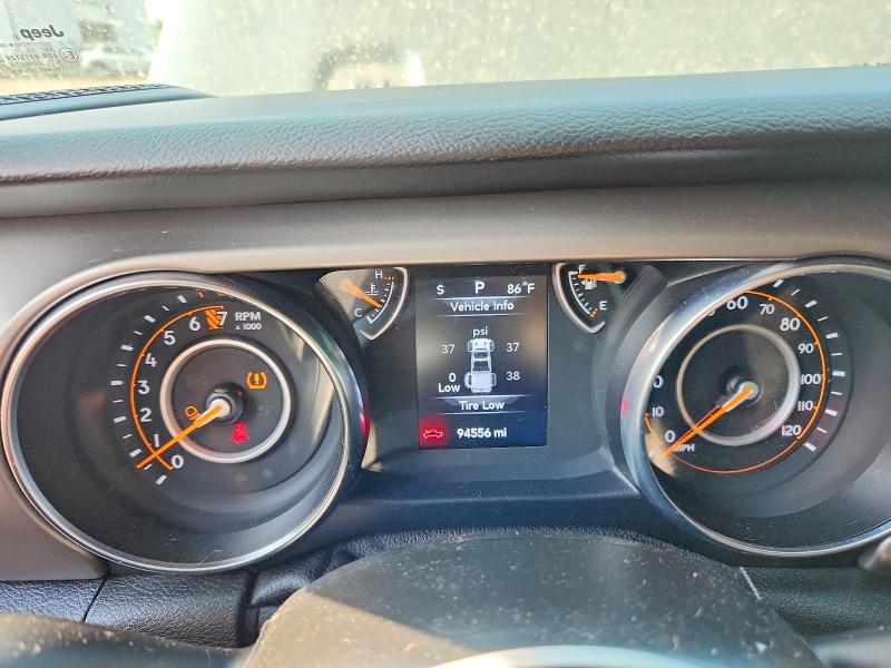 Продажа на аукционе авто 2021 Jeep Gladiator, vin: 1C6HJTAG1ML511001, номер лота: 58903436