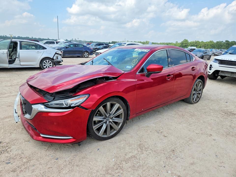 Aukcja sprzedaży 2020 Mazda 6, vin: JM1GL1XY8L1515737, numer aukcji: 57487216
