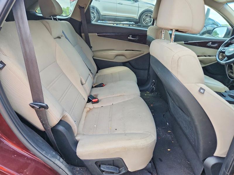 57837856 :رقم المزاد ، 5XYPGDA3XHG324802 vin ، 2017 Kia Sorento مزاد بيع