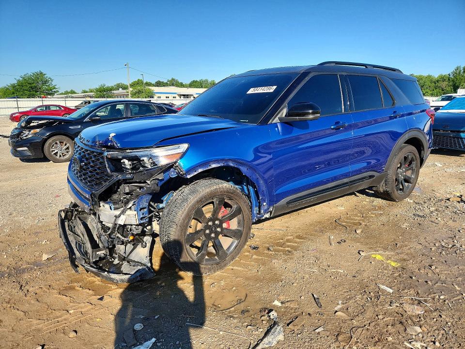 Auction sale of the 2020 Ford Explorer, vin: 1FM5K8GC5LGA24252, lot number: 58414286