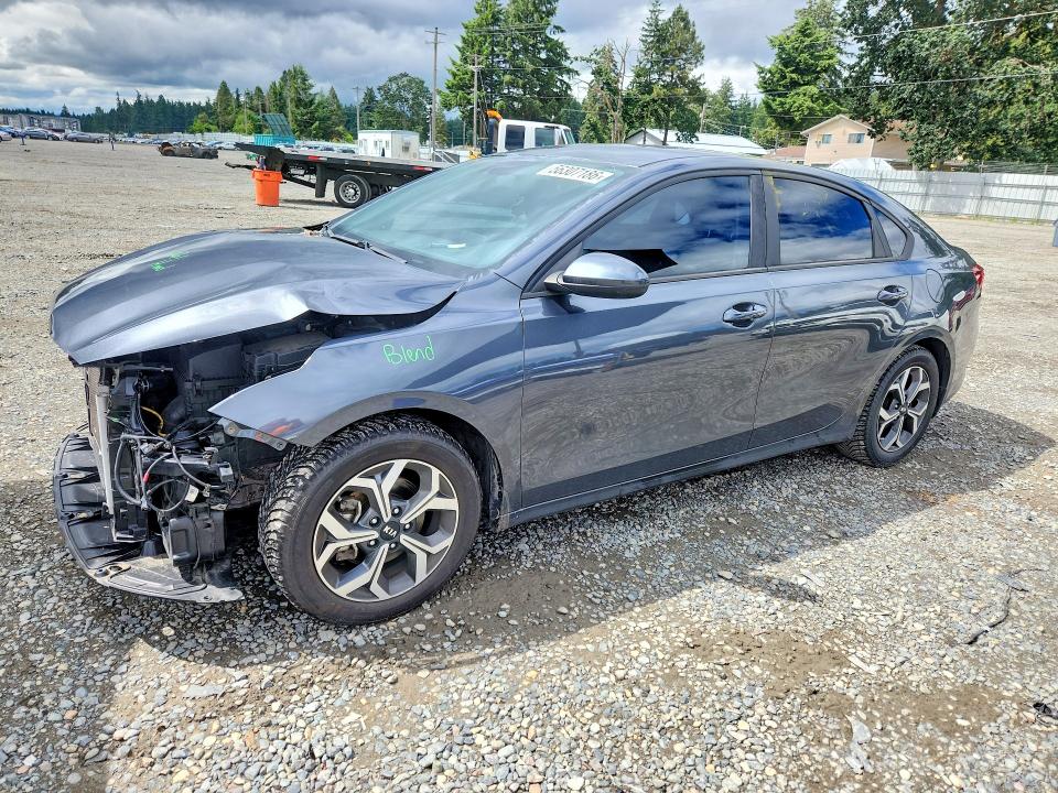 Продаж на аукціоні авто 2021 Kia Forte, vin: 3KPF24ADXME296753, номер лоту: 56307186