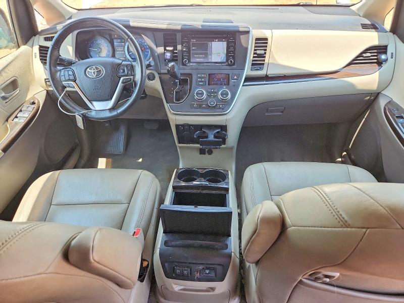 58813966 :رقم المزاد ، 5TDDZ3DC3LS238360 vin ، 2020 Toyota Sienna مزاد بيع