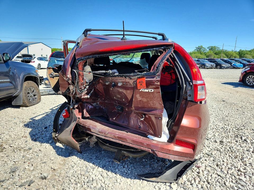 Продаж на аукціоні авто 2016 Honda Cr-v, vin: 5J6RM4H74GL036393, номер лоту: 56842686