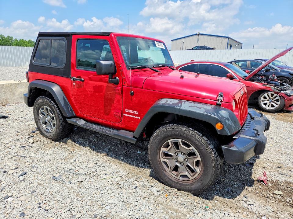 56876636 :رقم المزاد ، 1C4AJWAG9CL194109 vin ، 2012 Jeep Wrangler مزاد بيع