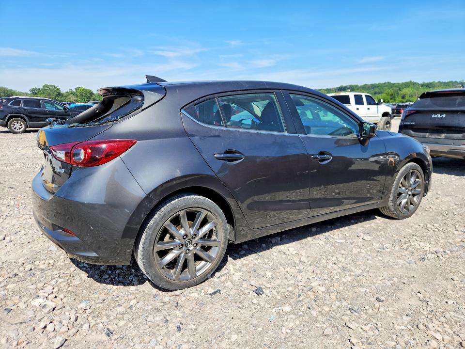 2018 Mazda Mazda 3 მანქანა იყიდება აუქციონზე, vin: 3MZBN1M38JM177475, აუქციონის ნომერი: 55954126