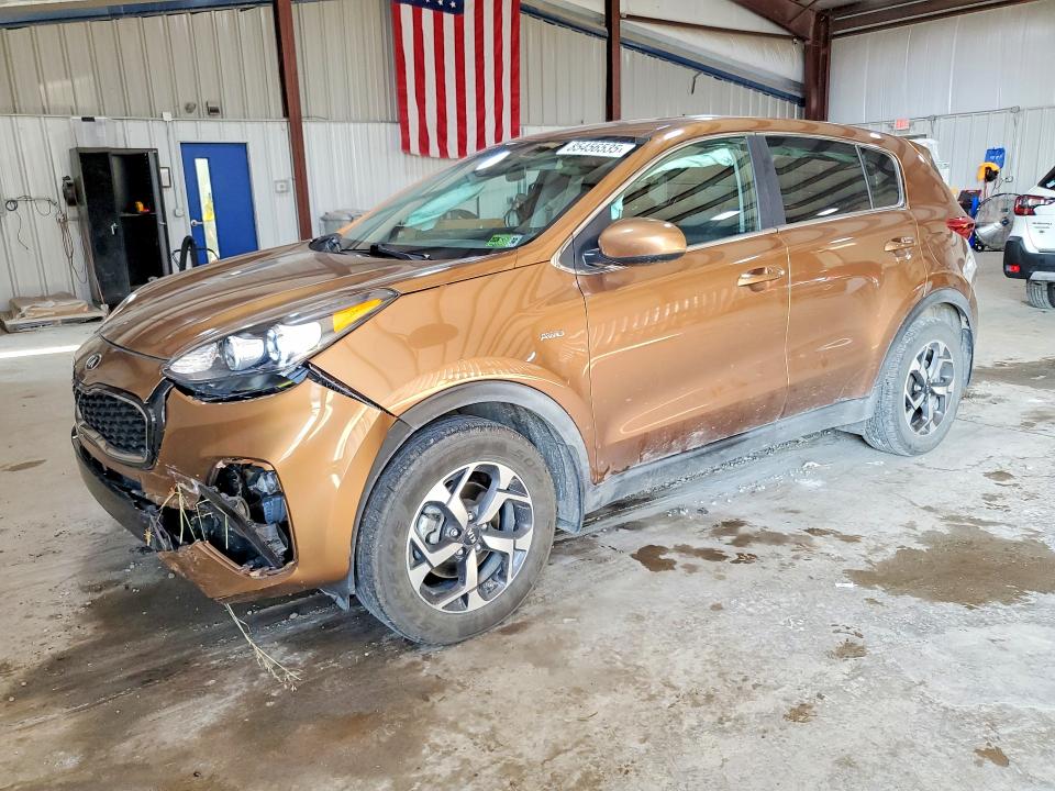 Продаж на аукціоні авто 2020 Kia Sportage, vin: KNDPMCAC8L7767538, номер лоту: 85456535