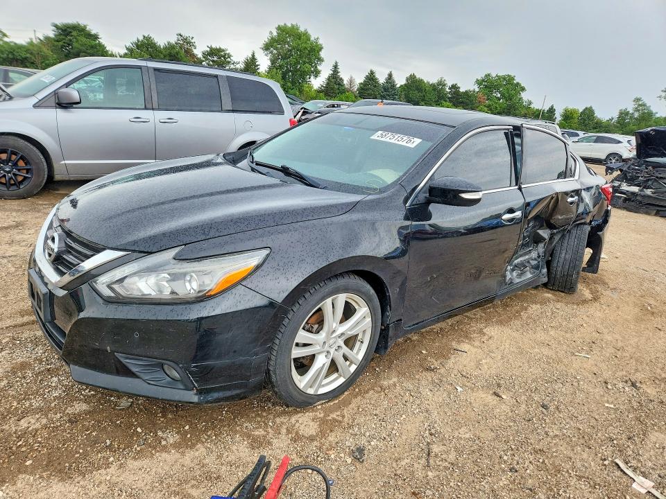 58751576 :رقم المزاد ، 1N4BL3AP0HC223524 vin ، 2017 Nissan Altima مزاد بيع