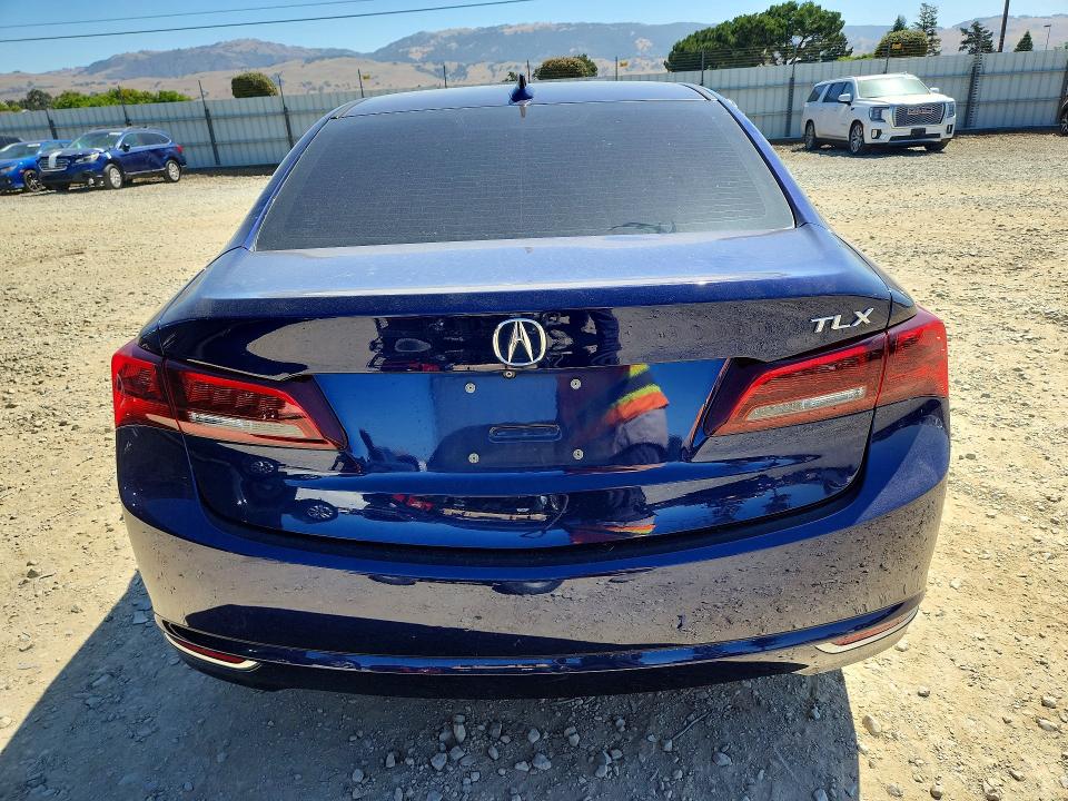 Продажа на аукционе авто 2016 Acura Tlx, vin: 19UUB2F37GA008000, номер лота: 55187866