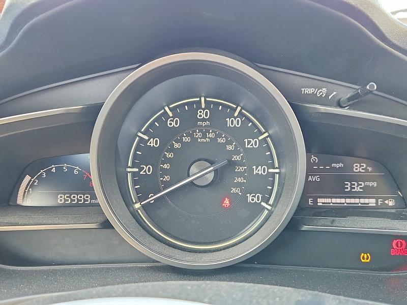 2017 Mazda 3 მანქანა იყიდება აუქციონზე, vin: 3MZBN1K7XHM100302, აუქციონის ნომერი: 58699396
