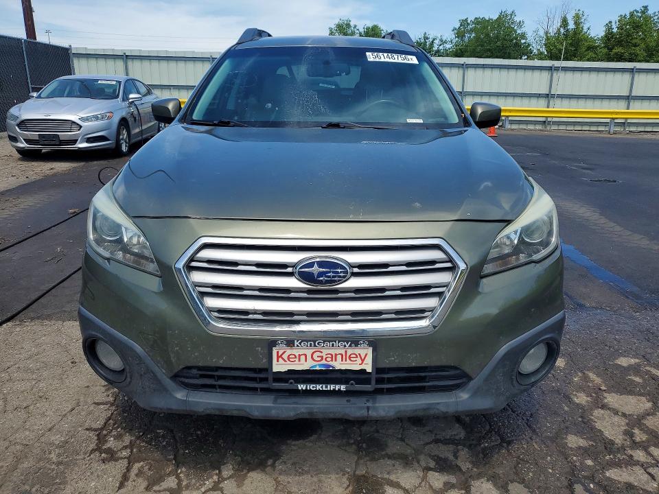 2015 Subaru Outback მანქანა იყიდება აუქციონზე, vin: 4S4BSBCC3F3275417, აუქციონის ნომერი: 56148756