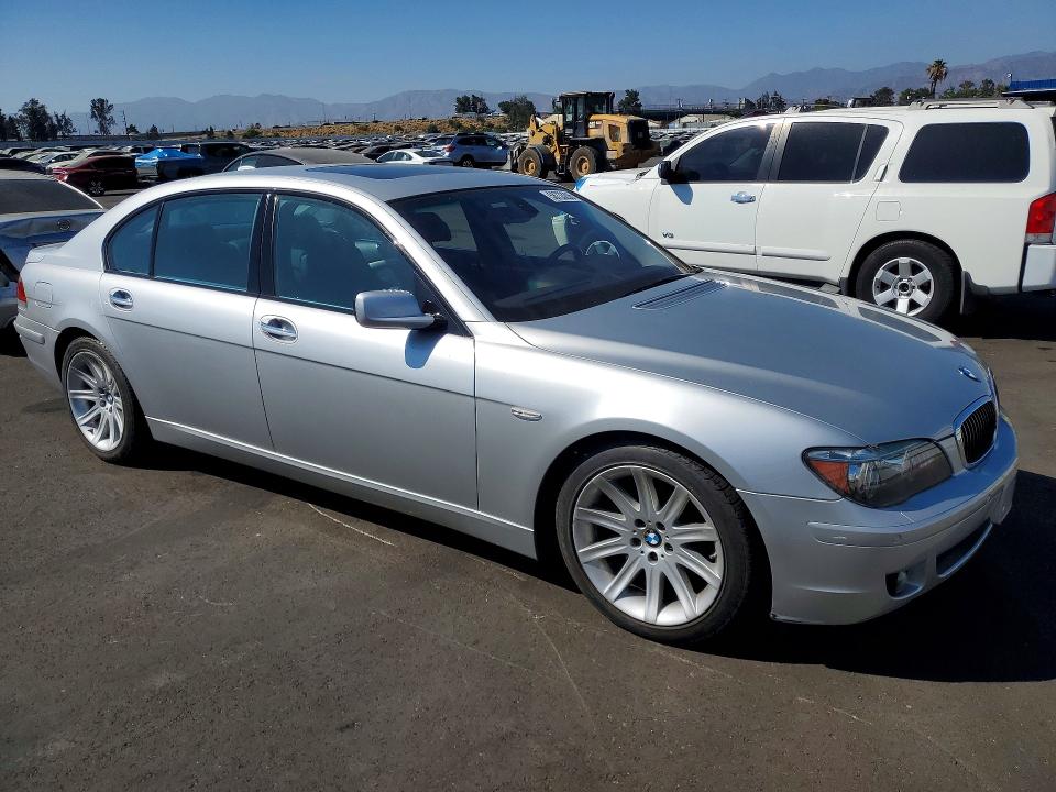 Продажа на аукционе авто 2006 Bmw 750, vin: WBAHN83566DT60835, номер лота: 58733206