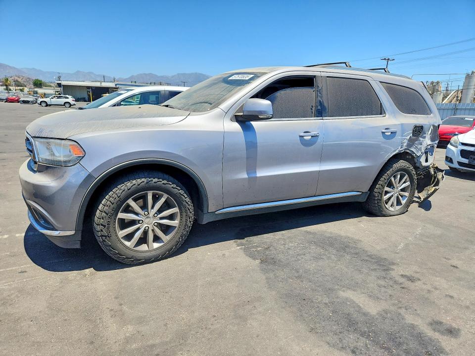 2015 Dodge Durango მანქანა იყიდება აუქციონზე, vin: 1C4RDJDG8FC740508, აუქციონის ნომერი: 57570636