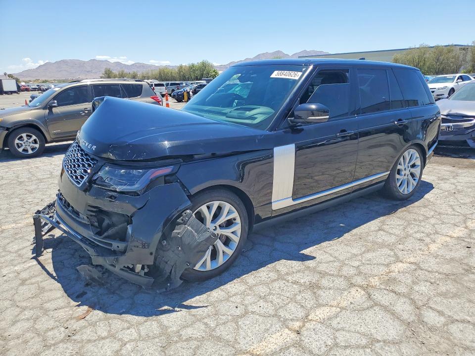 2021 Land Rover Range Rover მანქანა იყიდება აუქციონზე, vin: SALGS2RU7MA453017, აუქციონის ნომერი: 58840626