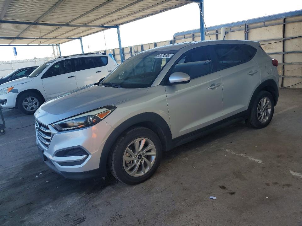 Продажа на аукционе авто 2017 Hyundai Tucson, vin: KM8J23A49HU406537, номер лота: 58473656