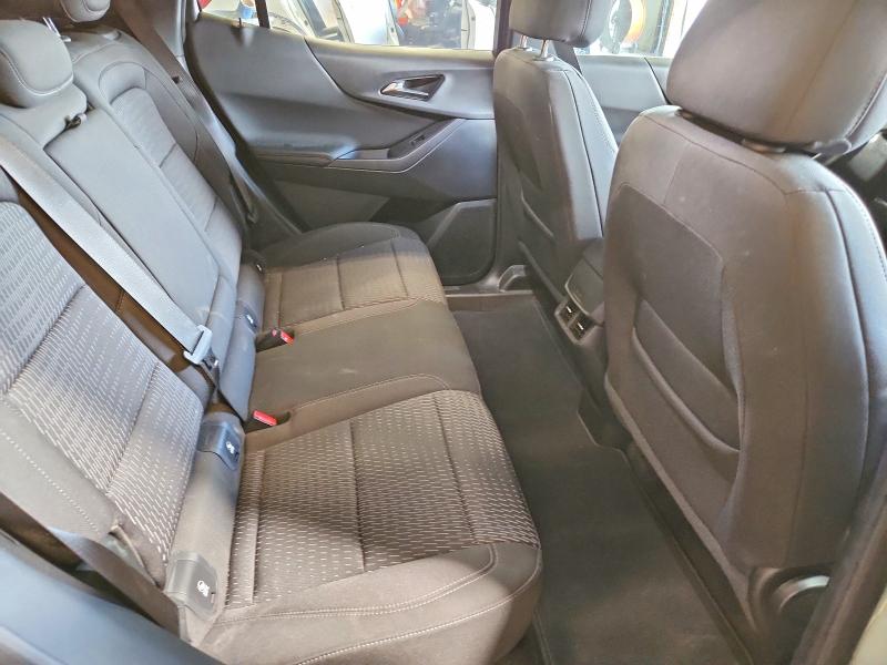 59107566 :رقم المزاد ، 3GNAXPEG3SL166928 vin ، 2025 Chevrolet Equinox مزاد بيع