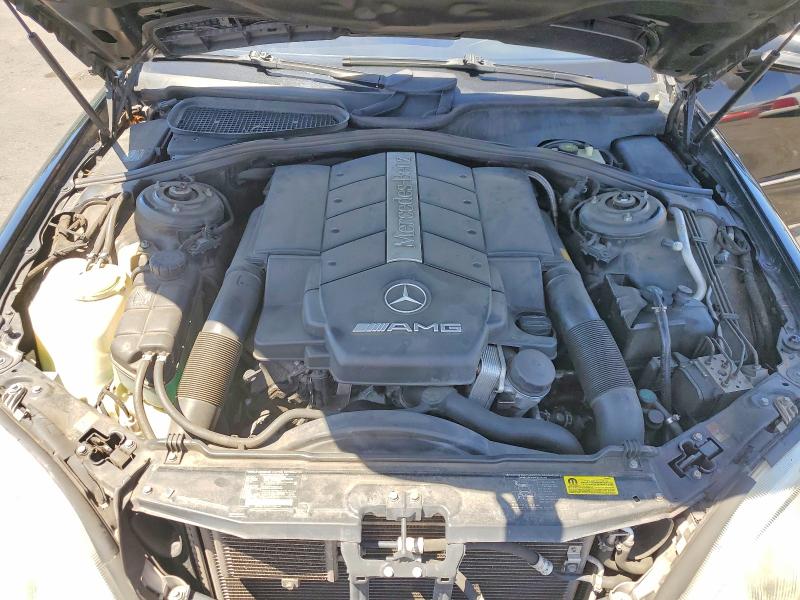 2002 Mercedes-benz S მანქანა იყიდება აუქციონზე, vin: WDBNG73J72A238485, აუქციონის ნომერი: 59160406