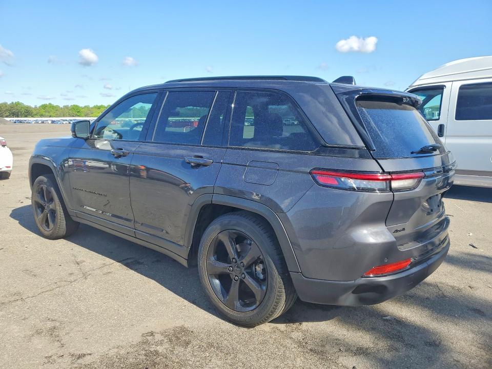 55503116 :رقم المزاد ، 1C4RJHBG7RC152060 vin ، 2024 Jeep Grand Cherokee مزاد بيع