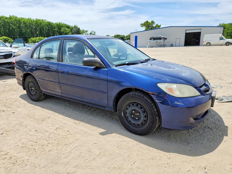Продаж на аукціоні авто 2004 Honda Civic, vin: 2HGES16554H587890, номер лоту: 55721826