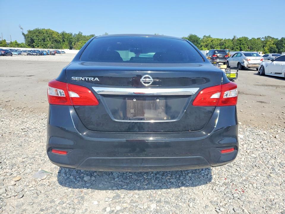 Продажа на аукционе авто 2017 Nissan Sentra, vin: 3N1AB7AP4HY376675, номер лота: 58473626