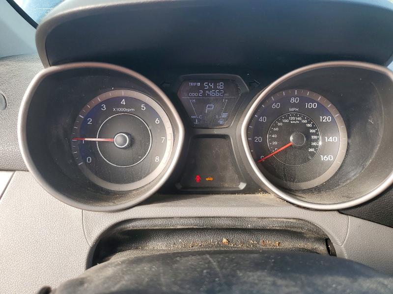 Продажа на аукционе авто 2013 Hyundai Elantra, vin: KMHDH4AE3DU998375, номер лота: 58068376