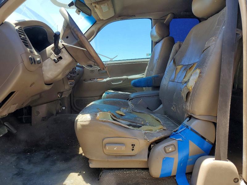 2001 Toyota Tundra მანქანა იყიდება აუქციონზე, vin: 5TBRT38141S131159, აუქციონის ნომერი: 56185386