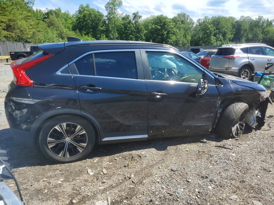 58353436 :رقم المزاد ، JA4AT5AA4JZ049659 vin ، 2018 Mitsubishi Eclipse Cross مزاد بيع