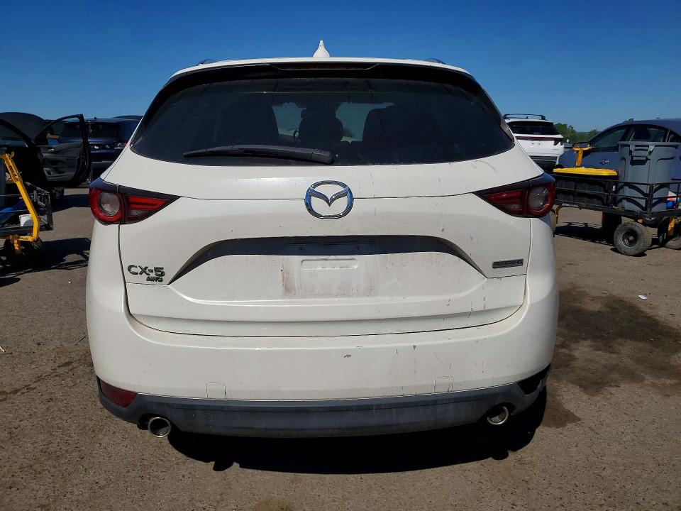 Продаж на аукціоні авто 2021 Mazda Cx-5, vin: JM3KFBDM0M1408022, номер лоту: 55417886