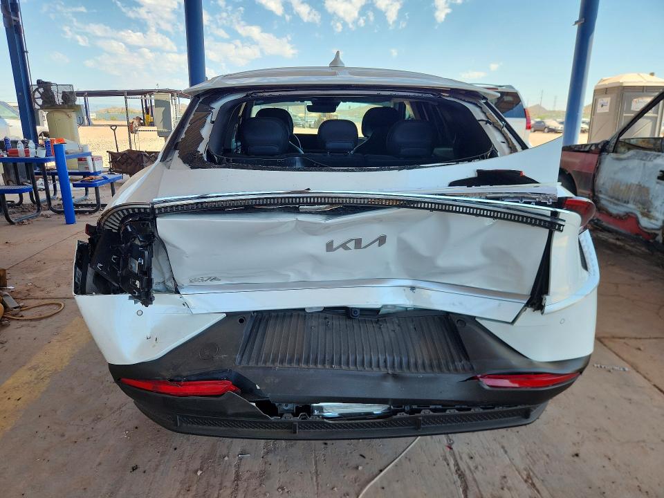 Продажа на аукционе авто 2024 Kia Ev6, vin: KNDC34LA8R5224844, номер лота: 57523816