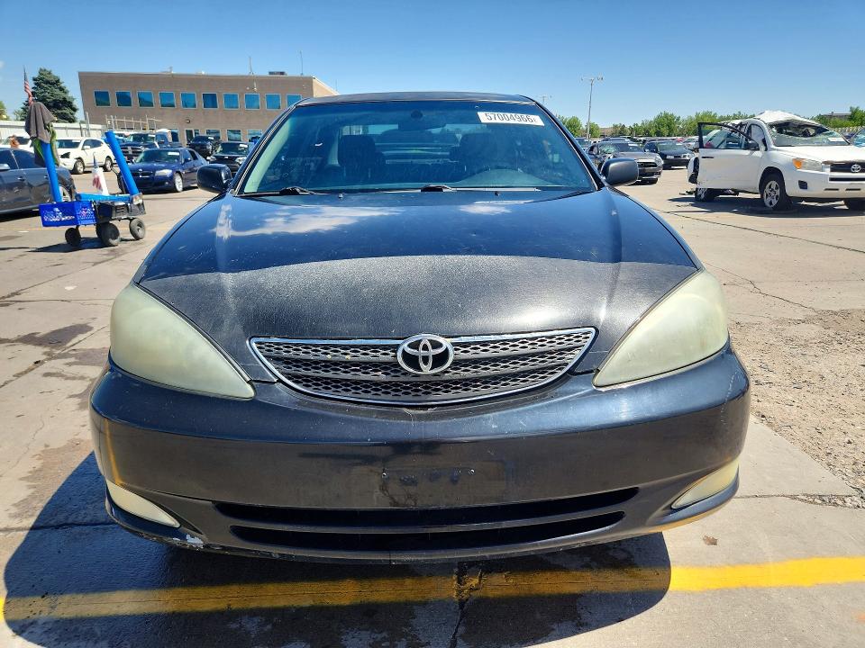 2004 Toyota Camry მანქანა იყიდება აუქციონზე, vin: 4T1BA32K74U505243, აუქციონის ნომერი: 57004966