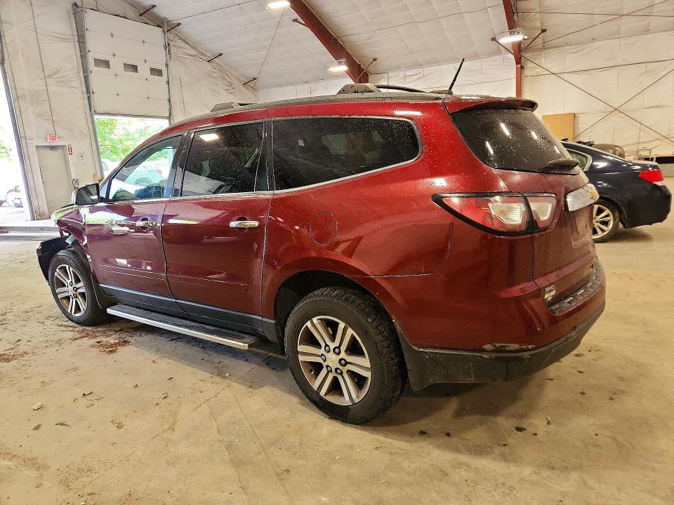 2016 Chevrolet Traverse მანქანა იყიდება აუქციონზე, vin: 1GNKVGKD1GJ110277, აუქციონის ნომერი: 57115966