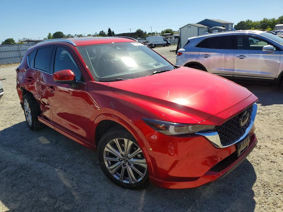 Продажа на аукционе авто 2022 Mazda Cx-5, vin: JM3KFBXY9N0645811, номер лота: 57018726