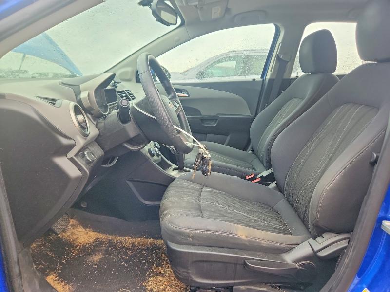 56119266 :رقم المزاد ، 1G1JC6SH7G4132945 vin ، 2016 Chevrolet Sonic مزاد بيع