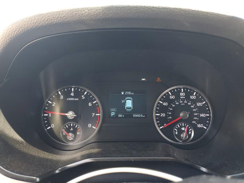 2021 Kia Telluride მანქანა იყიდება აუქციონზე, vin: 5XYP6DHC7MG181973, აუქციონის ნომერი: 58367526