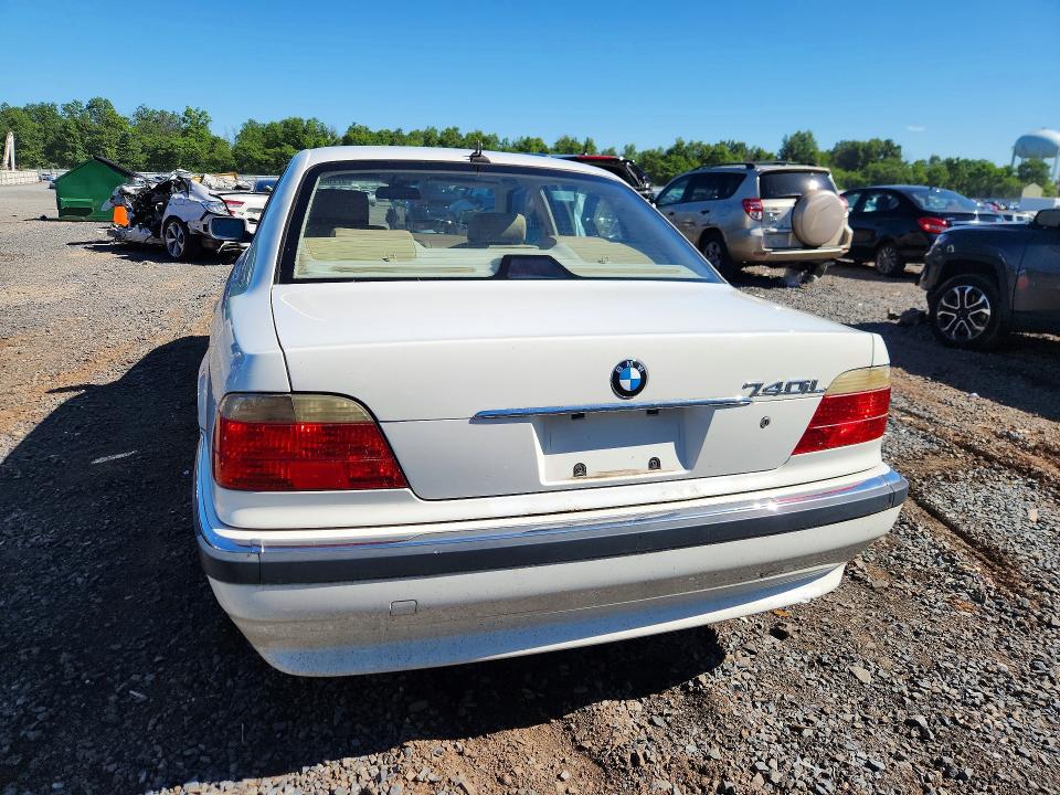 Продажа на аукционе авто 2001 Bmw 740, vin: WBAGH83451DP27940, номер лота: 57703926