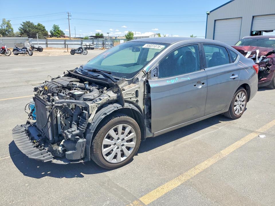 Продаж на аукціоні авто 2017 Nissan Sentra, vin: 3N1AB7AP2HY264196, номер лоту: 55031076