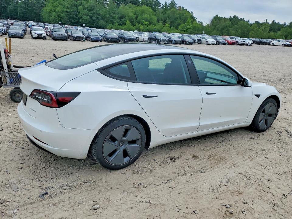 Aukcja sprzedaży 2022 Tesla Model 3, vin: 5YJ3E1EB9NF107524, numer aukcji: 58394416