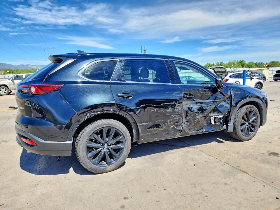 2023 Mazda Cx-9 მანქანა იყიდება აუქციონზე, vin: JM3TCBAY8P0640589, აუქციონის ნომერი: 57582046