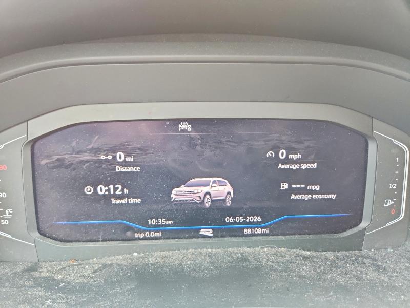 55591596 :رقم المزاد ، 1V2FR2CAXMC579002 vin ، 2021 Volkswagen Atlas مزاد بيع
