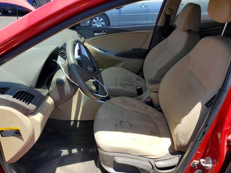 Продаж на аукціоні авто 2012 Hyundai Accent, vin: KMHCU4AE9CU220636, номер лоту: 57082016