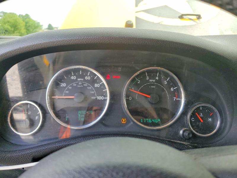 Aukcja sprzedaży 2015 Jeep Wrangler, vin: 1C4AJWAG4FL669976, numer aukcji: 55709616