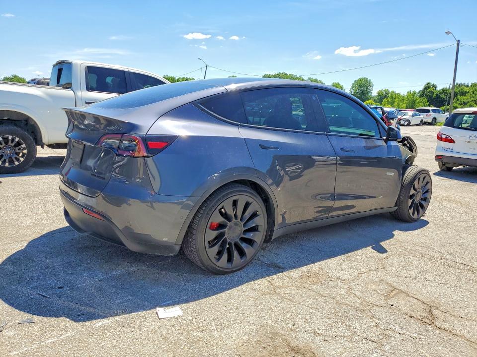 Aukcja sprzedaży 2022 Tesla Model Y, vin: 7SAYGDEFXNF456294, numer aukcji: 57730316