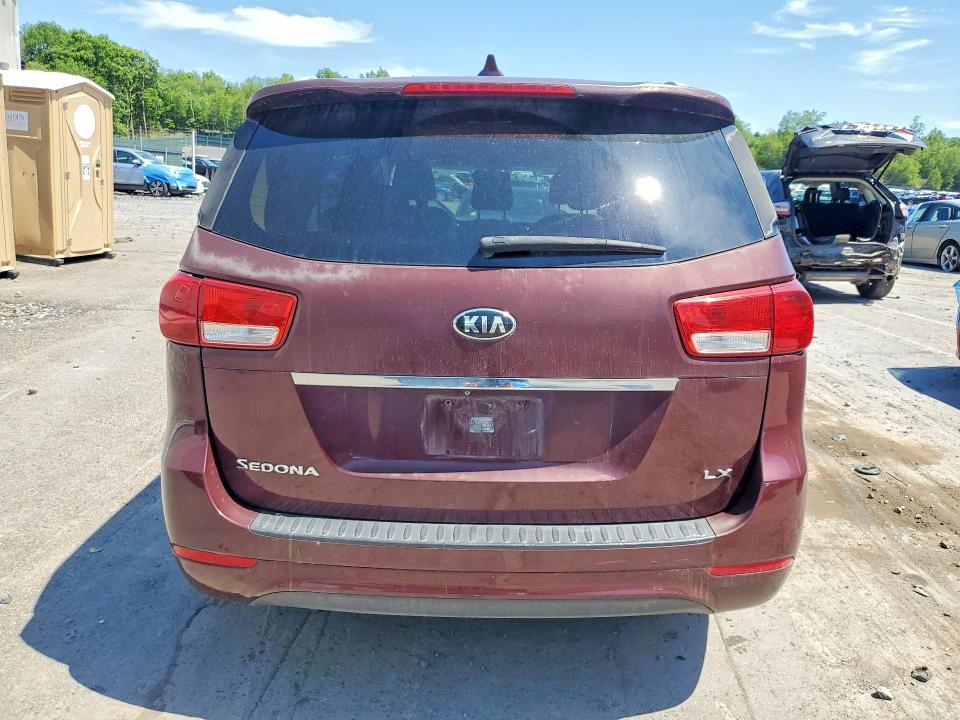 Aukcja sprzedaży 2015 Kia Sedona, vin: KNDMB5C17F6060196, numer aukcji: 55872486