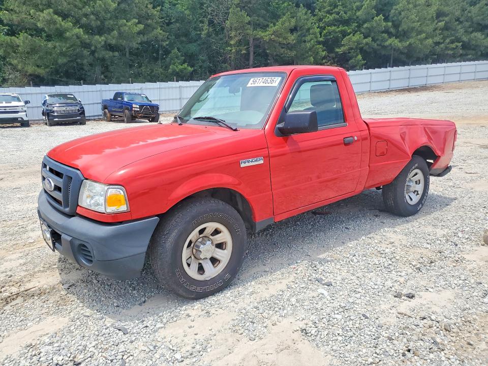 2010 Ford Ranger მანქანა იყიდება აუქციონზე, vin: 1FTKR1AD7APA08613, აუქციონის ნომერი: 56174636
