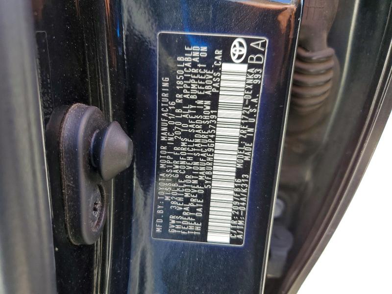Продаж на аукціоні авто 2016 Toyota Corolla, vin: 5YFBURHE9GP457391, номер лоту: 56115236